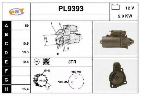 SNRA PL9393