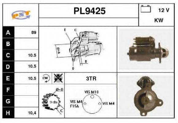 SNRA PL9425