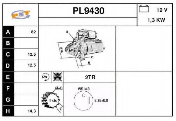 SNRA PL9430