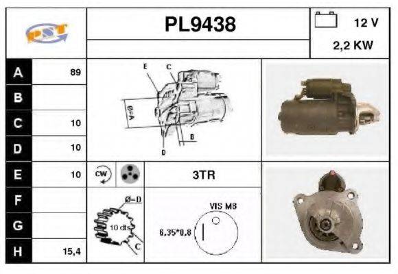 SNRA PL9438
