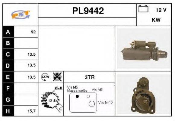 SNRA PL9442