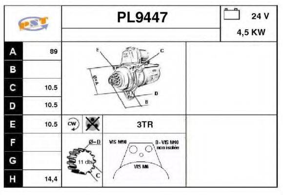 SNRA PL9447