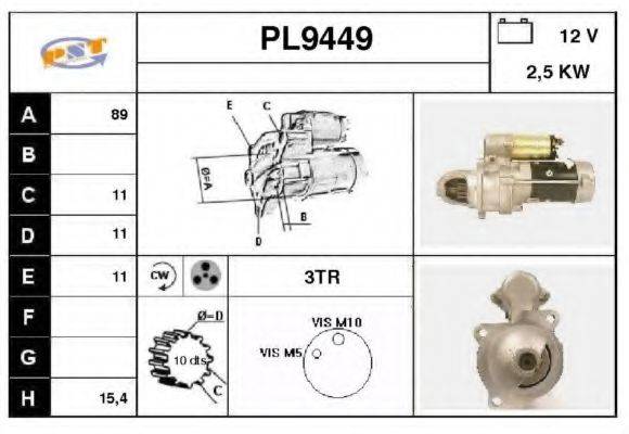 SNRA PL9449