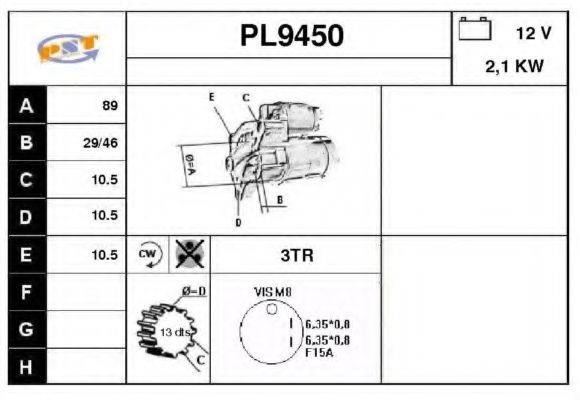 SNRA PL9450