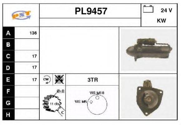 SNRA PL9457