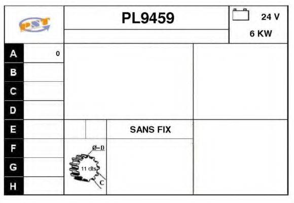 SNRA PL9459