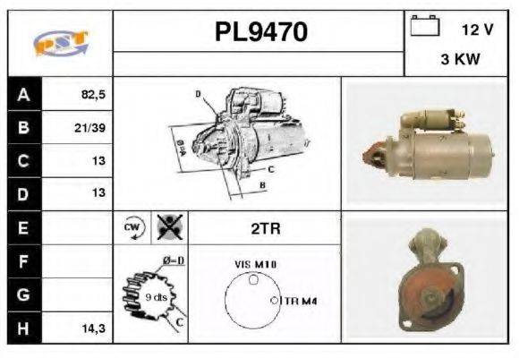 SNRA PL9470