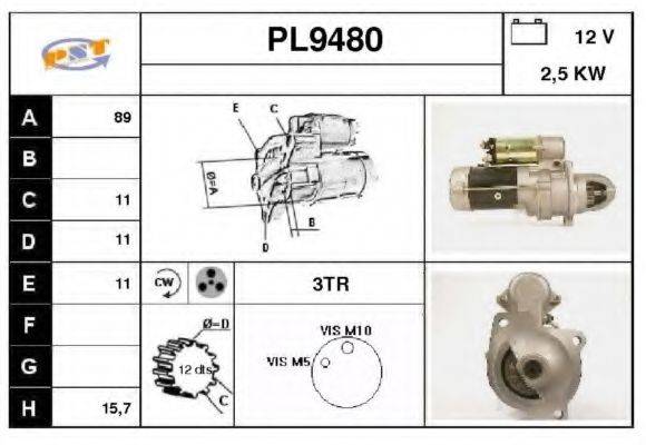 SNRA PL9480