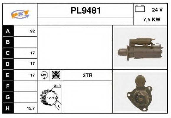 SNRA PL9481