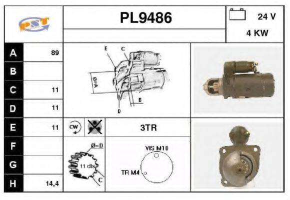 SNRA PL9486