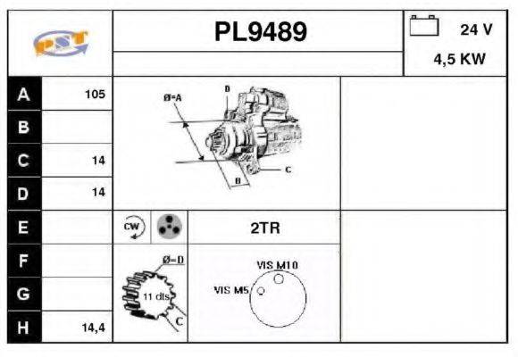 SNRA PL9489