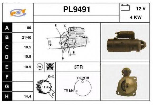 SNRA PL9491