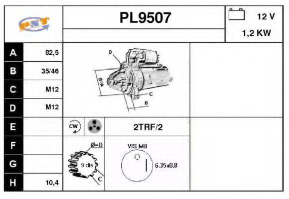 SNRA PL9507