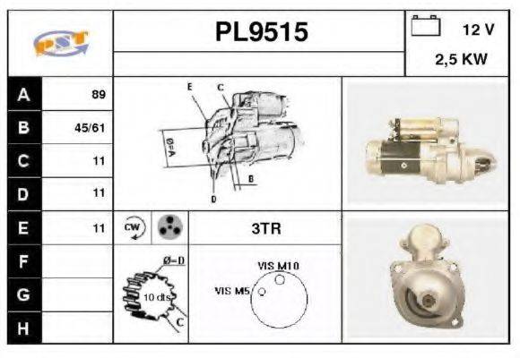 SNRA PL9515