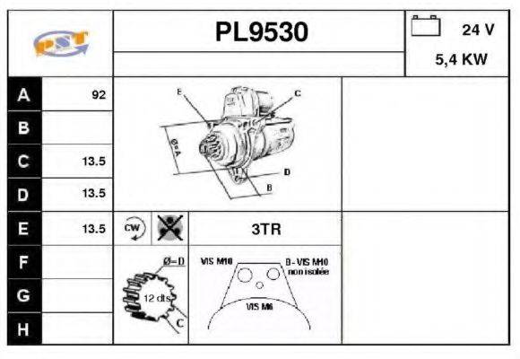 SNRA PL9530