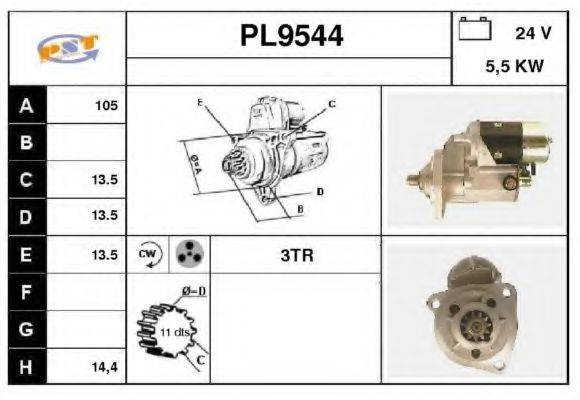 SNRA PL9544