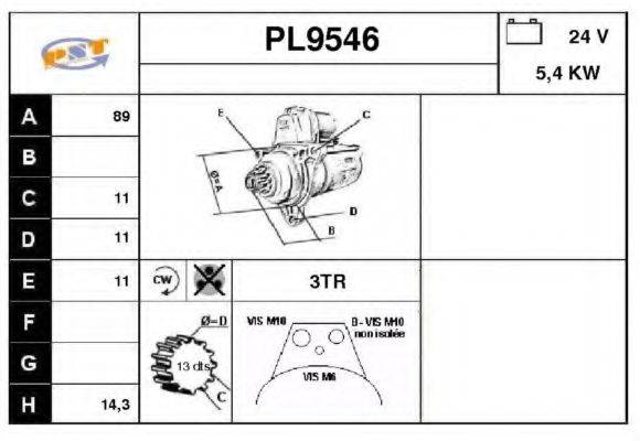 SNRA PL9546