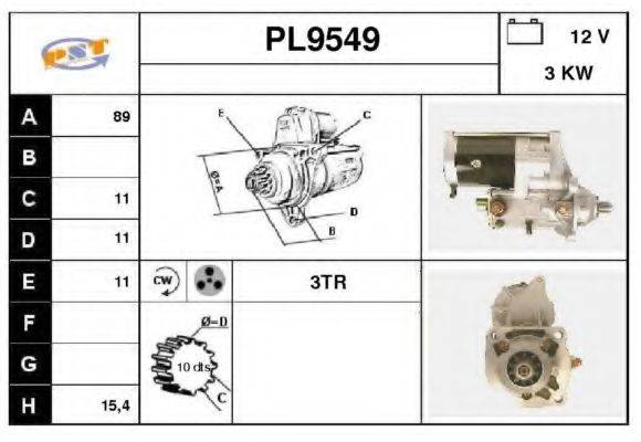 SNRA PL9549