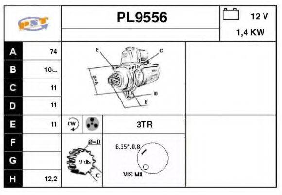 SNRA PL9556