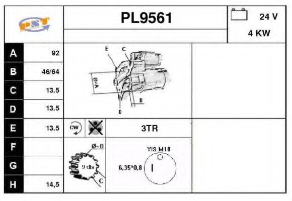 SNRA PL9561