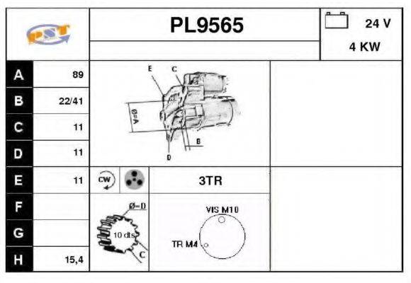 SNRA PL9565