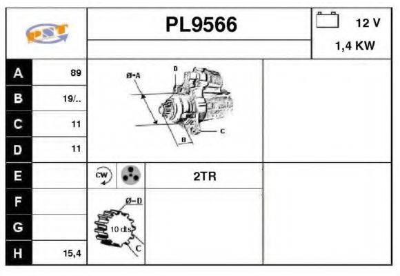 SNRA PL9566