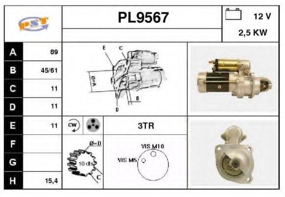 SNRA PL9567