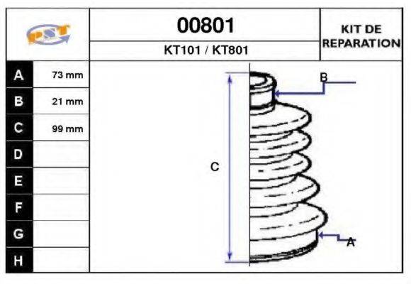 SNRA 00801