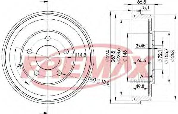 FREMAX BD-6544
