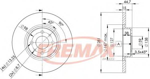 FREMAX BD-0355