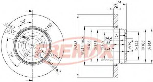 FREMAX BD-3409