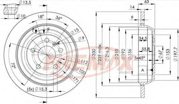 FREMAX BD-3508
