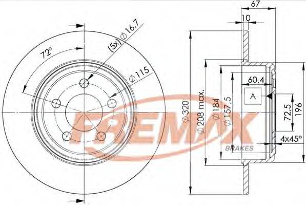 FREMAX BD-9198