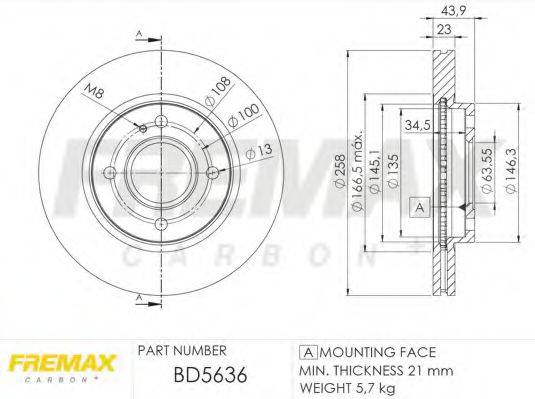 FREMAX BD-5636