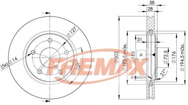 FREMAX BD-5170