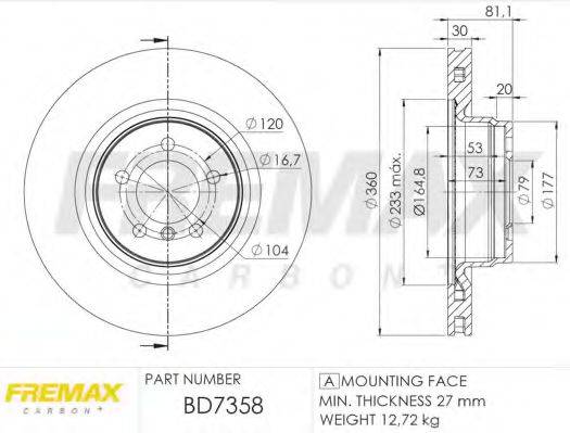 FREMAX BD-7358