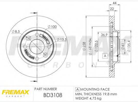 FREMAX BD-3108