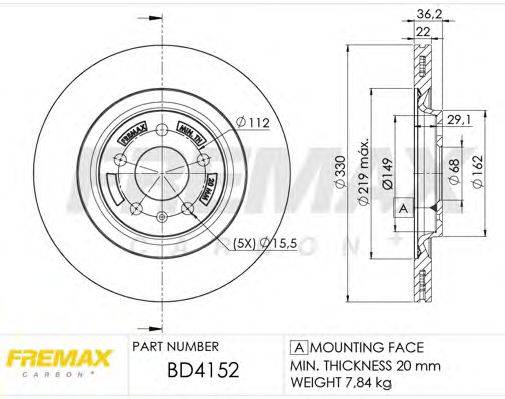 FREMAX BD-4152