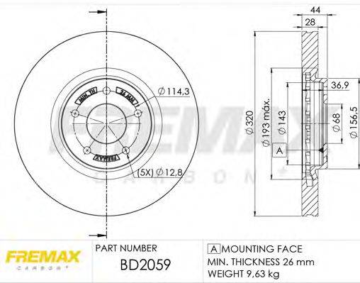 FREMAX BD-2059
