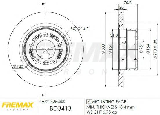 FREMAX BD-3413