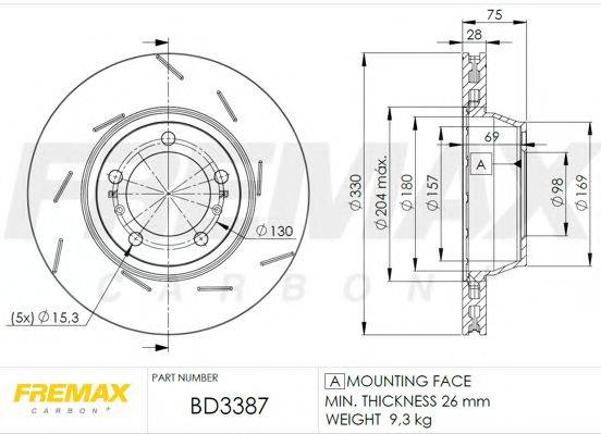 FREMAX BD-3387