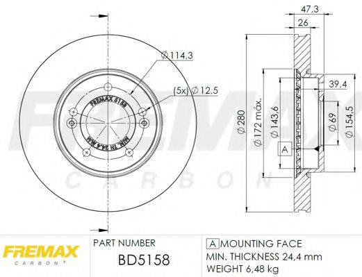FREMAX BD-5158
