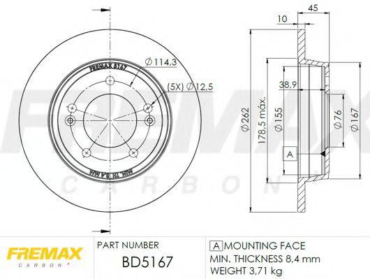 FREMAX BD-5167