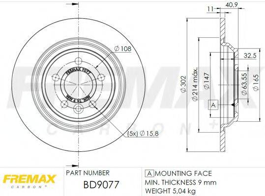 FREMAX BD-9077