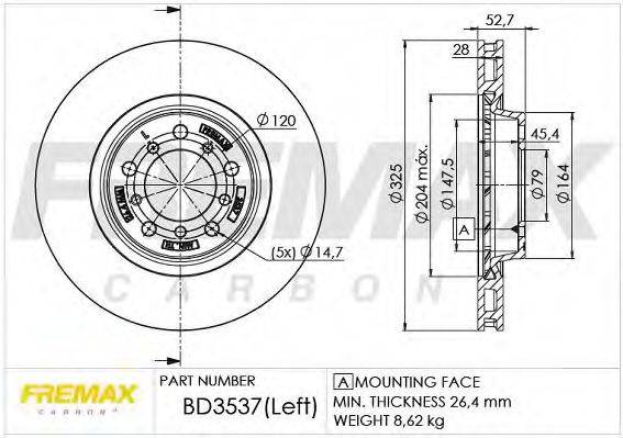 FREMAX BD-3537