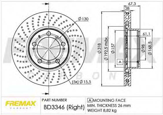FREMAX BD-3346