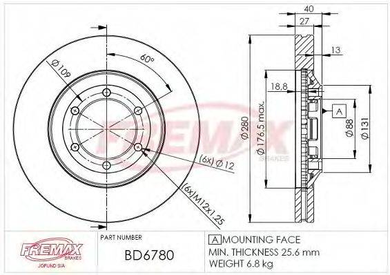 FREMAX BD-6780