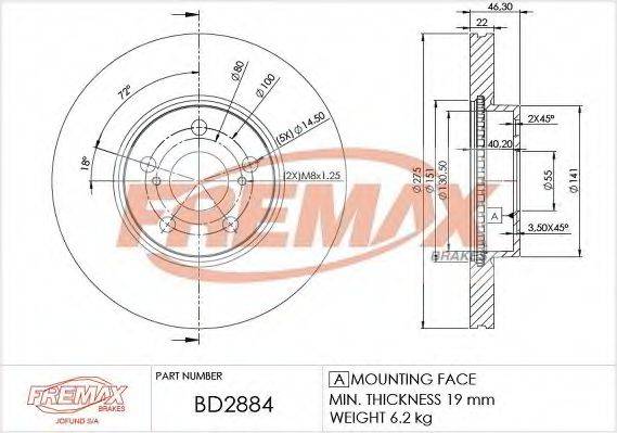 FREMAX BD-2884