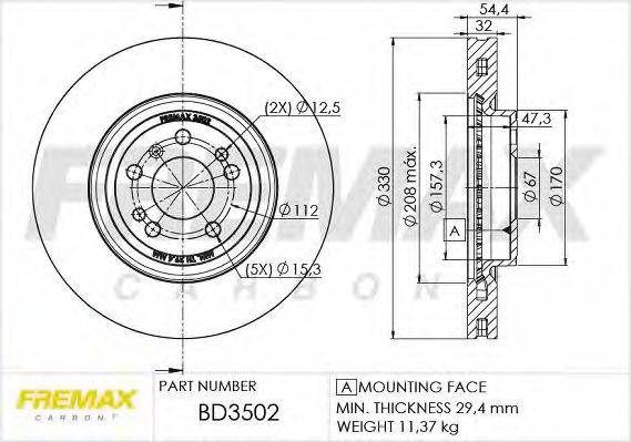 FREMAX BD-3502