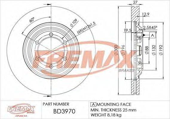 FREMAX BD-3970